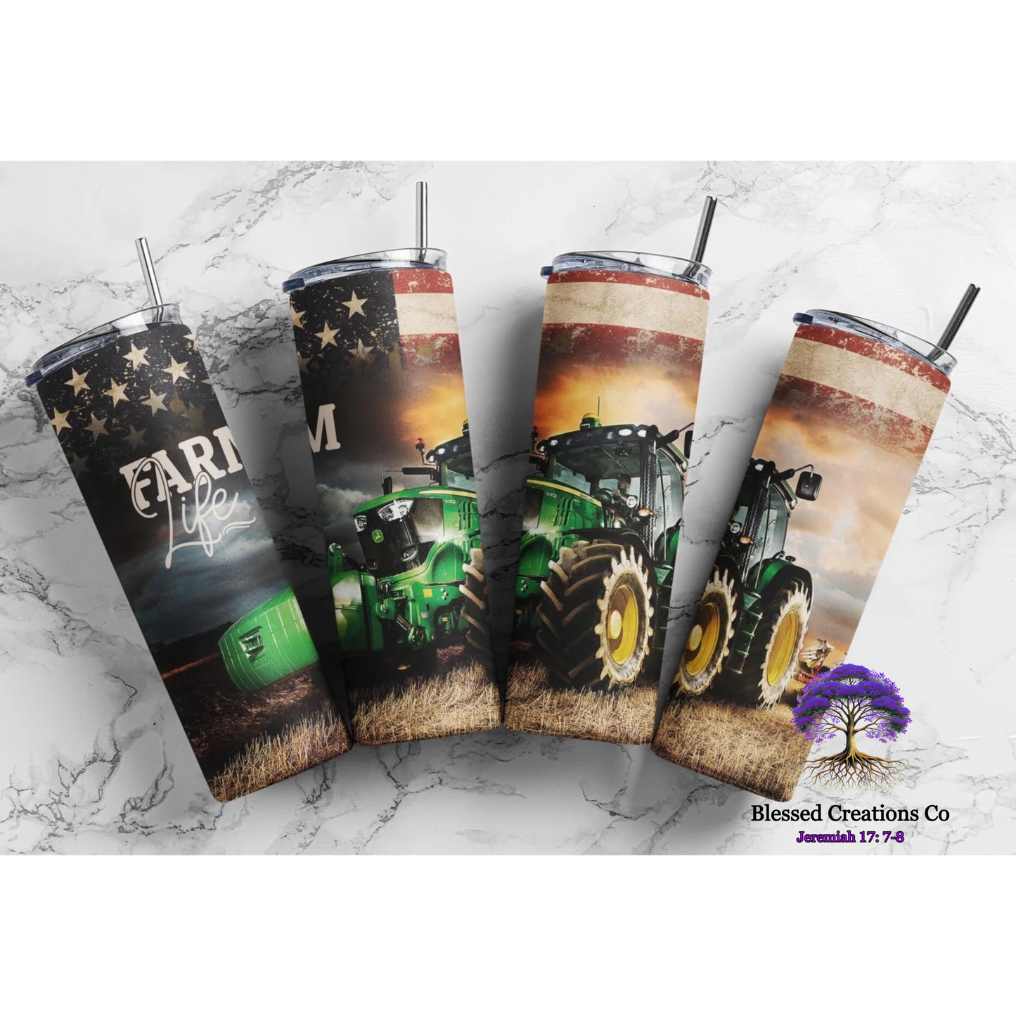 Farm Life Tumbler